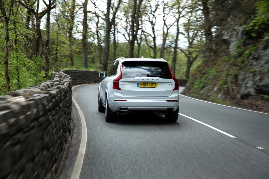  Volvo XC90 D5 Inscription 2015 года  (UK) (фото 21 из 30)